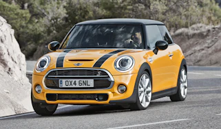 Used MINI hatchback: 2014 to present (Mk3) - front 3/4 cornering