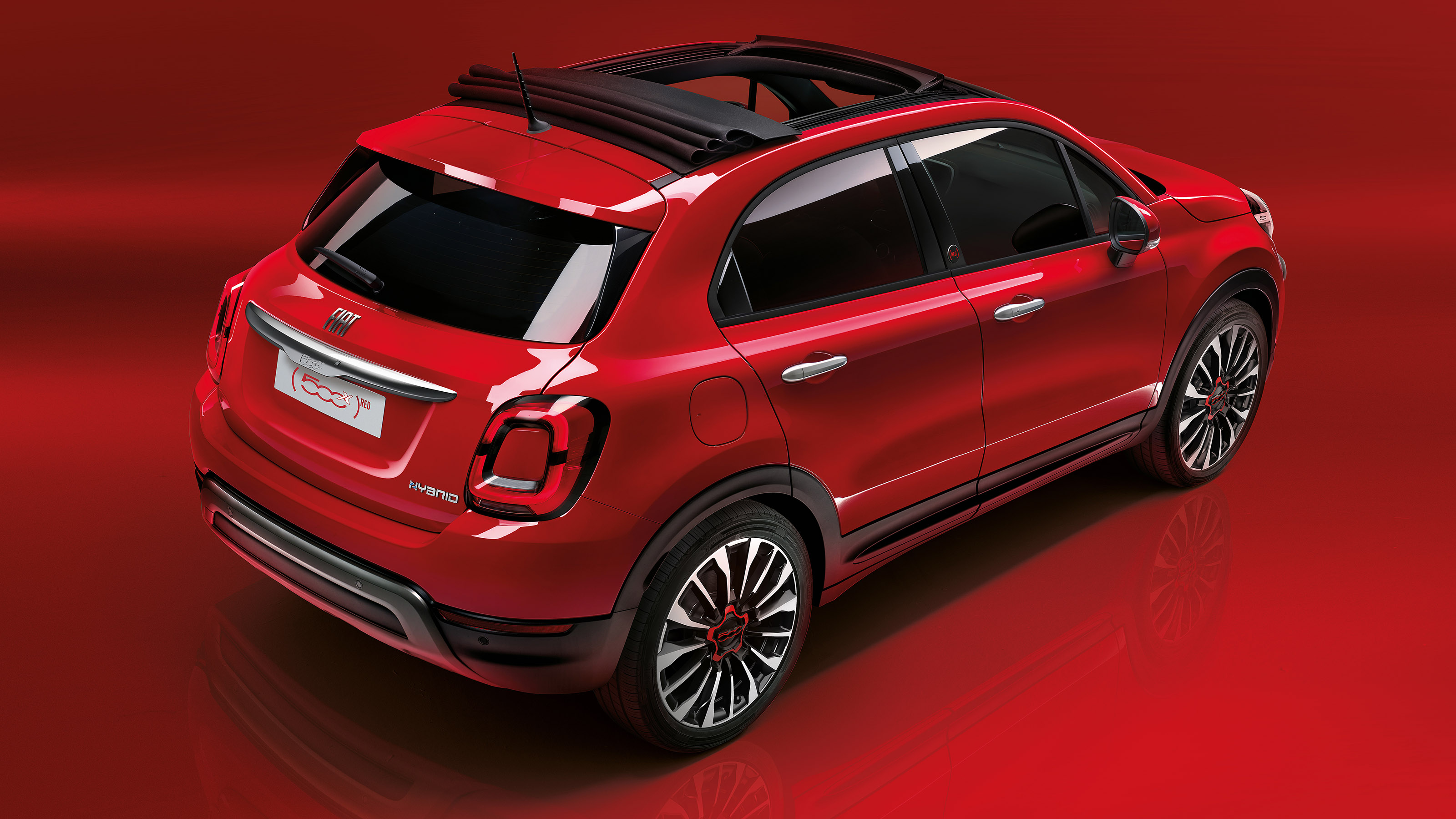 Fiat 500X Hybrid