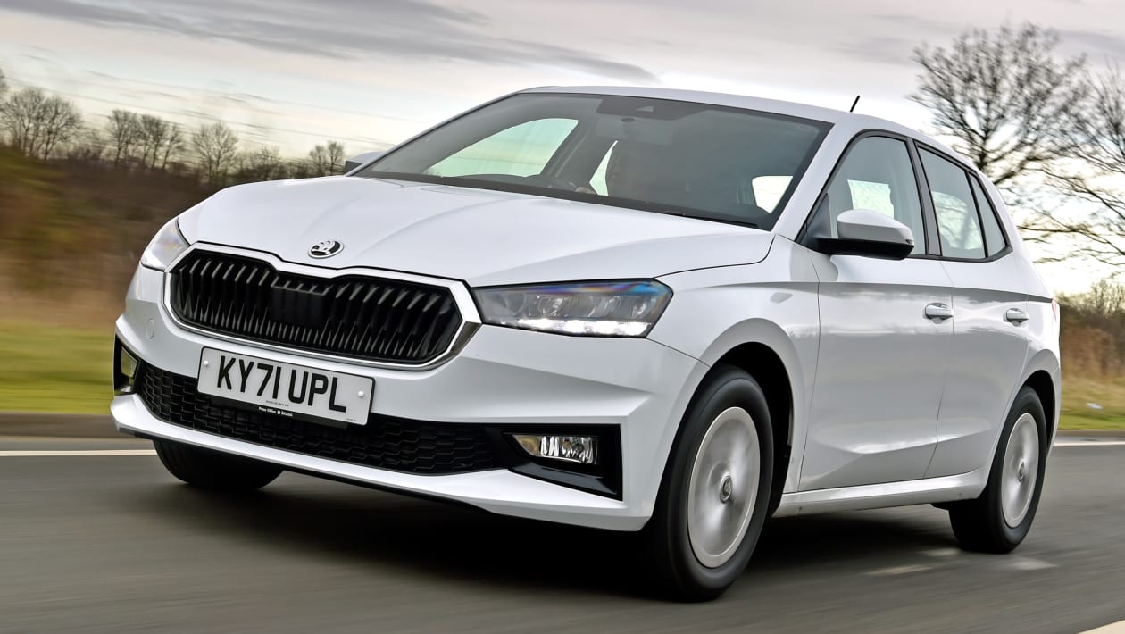 Skoda Fabia hatchback