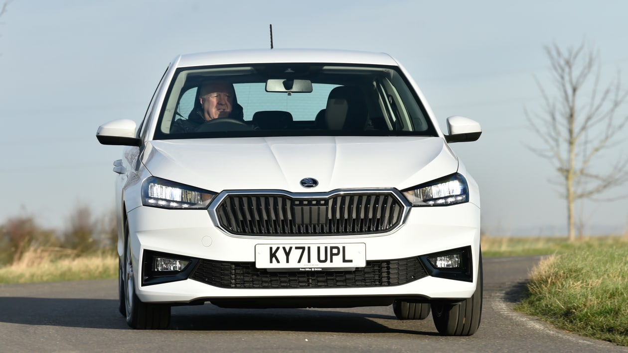 Skoda Fabia hatchback