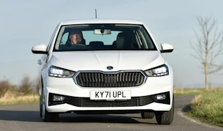 Skoda Fabia hatchback