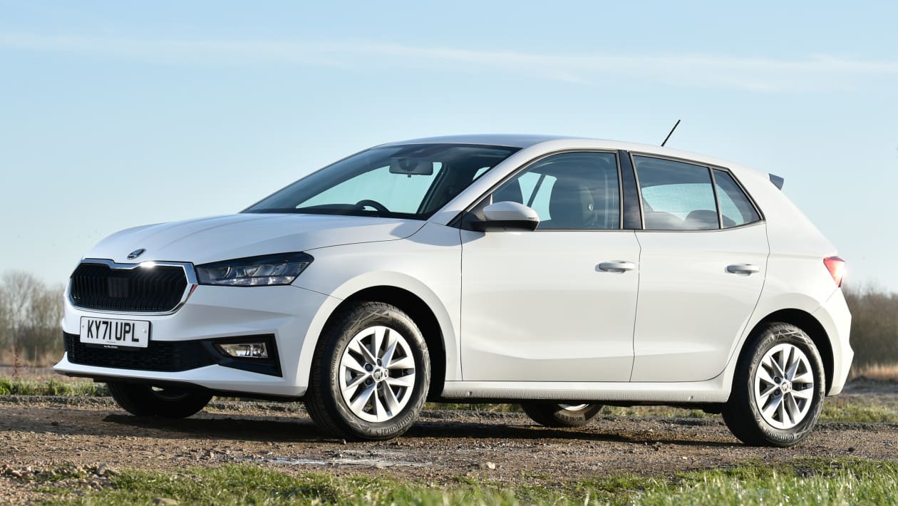Skoda Fabia hatchback