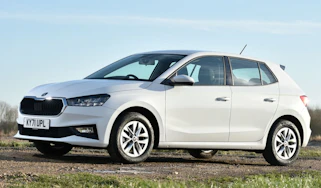 Skoda Fabia hatchback