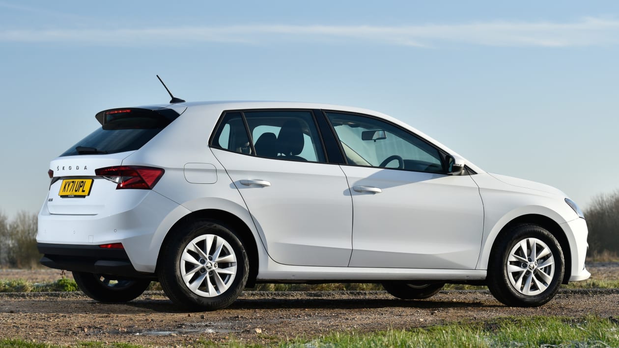 Skoda Fabia hatchback
