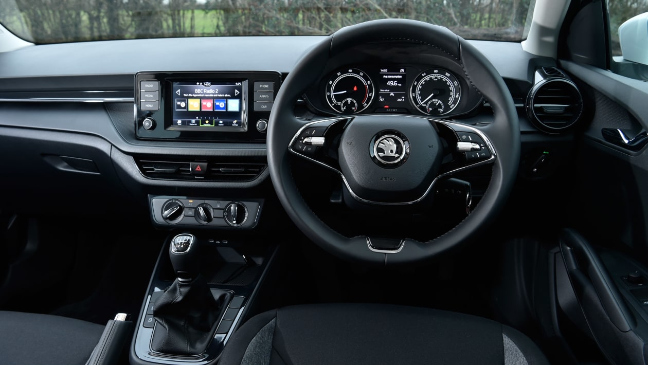 Skoda Fabia hatchback