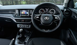 Skoda Fabia hatchback