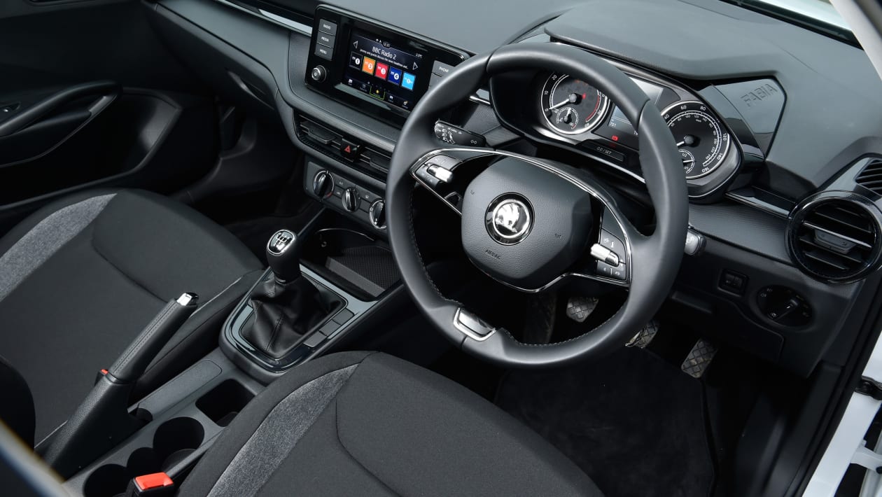 Skoda Fabia hatchback