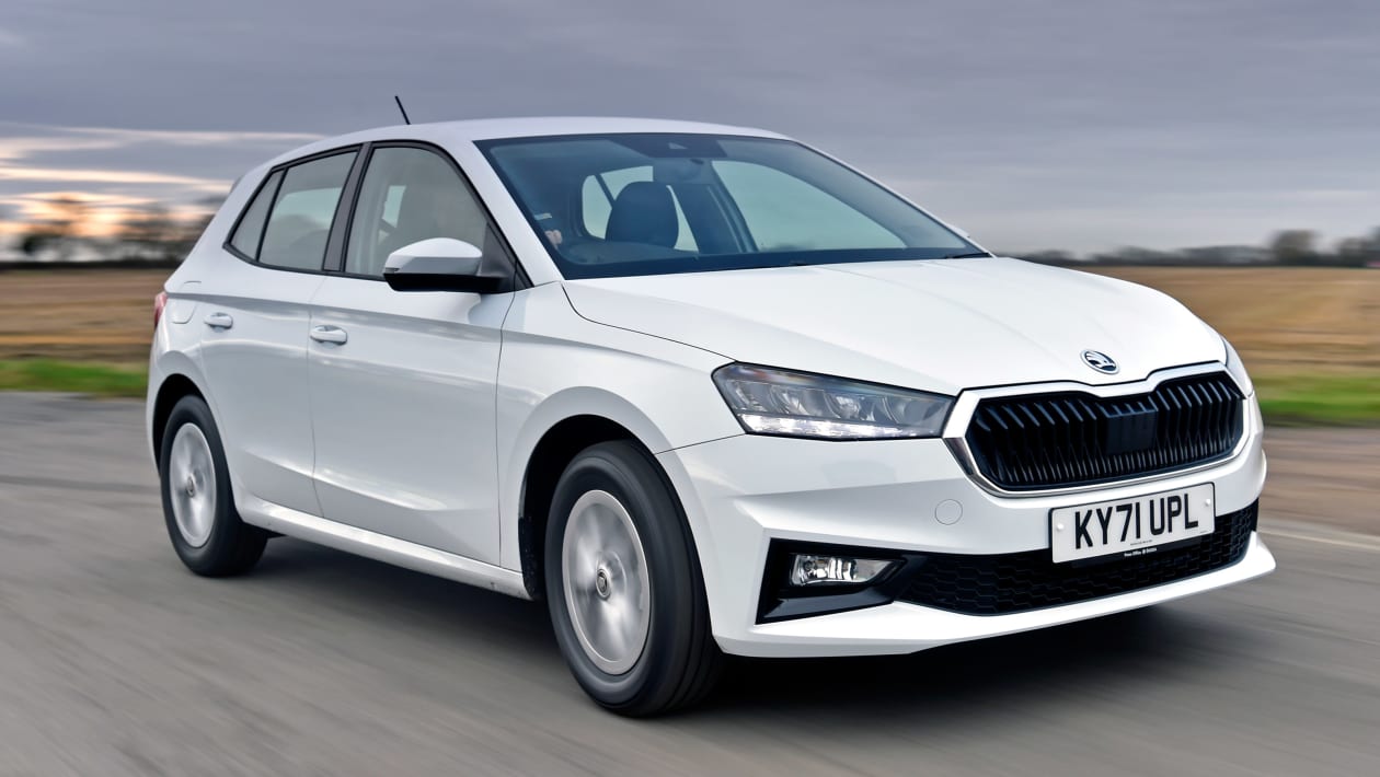 Skoda Fabia hatchback