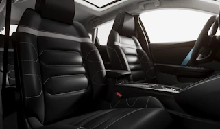 What is lumbar support in a car?