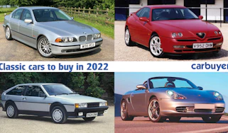 Classic cars to buy in 2022