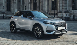Special-edition DS 3 Crossback Louvre