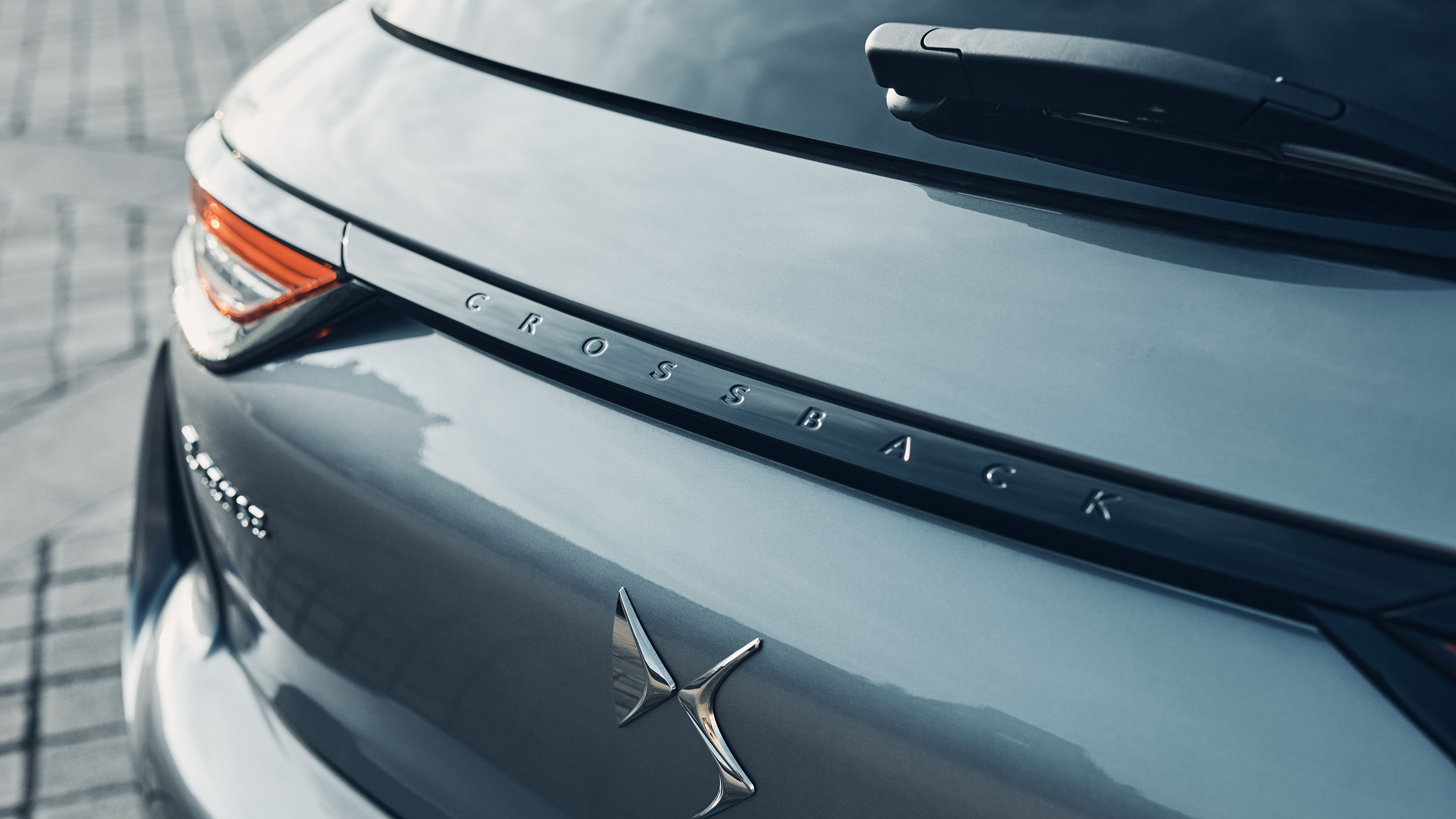 Special-edition DS 3 Crossback Louvre 