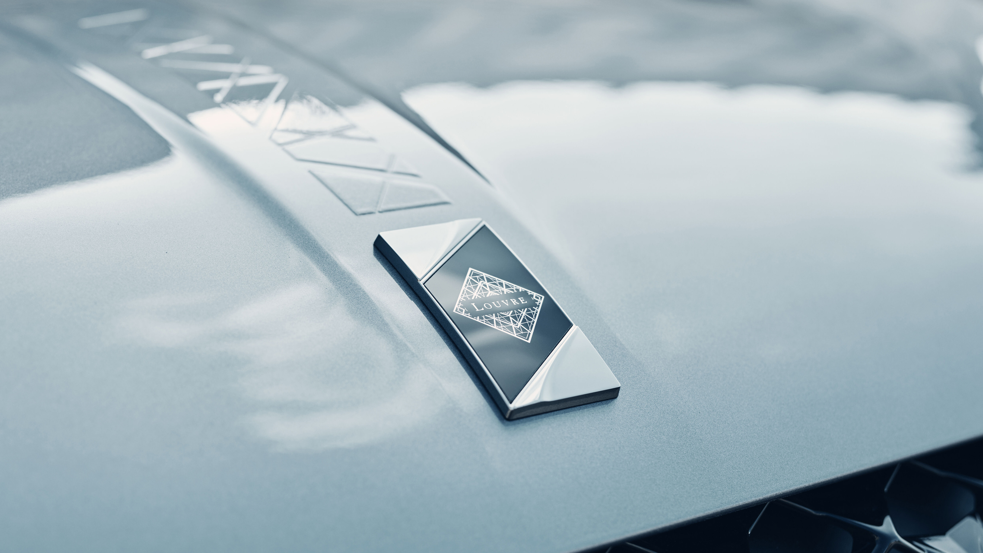 Special-edition DS 3 Crossback Louvre 
