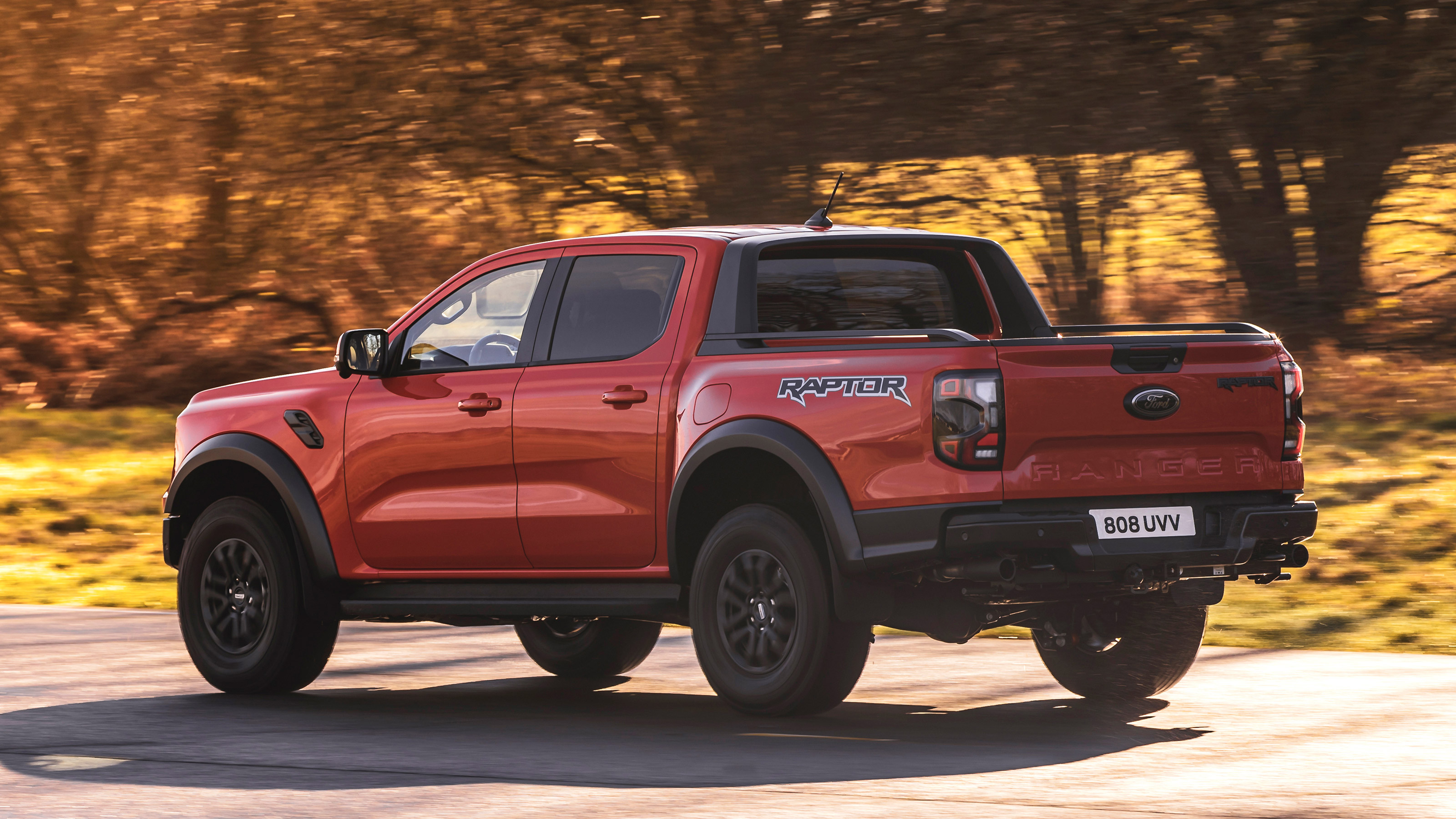 2022 Ford Ranger Raptor