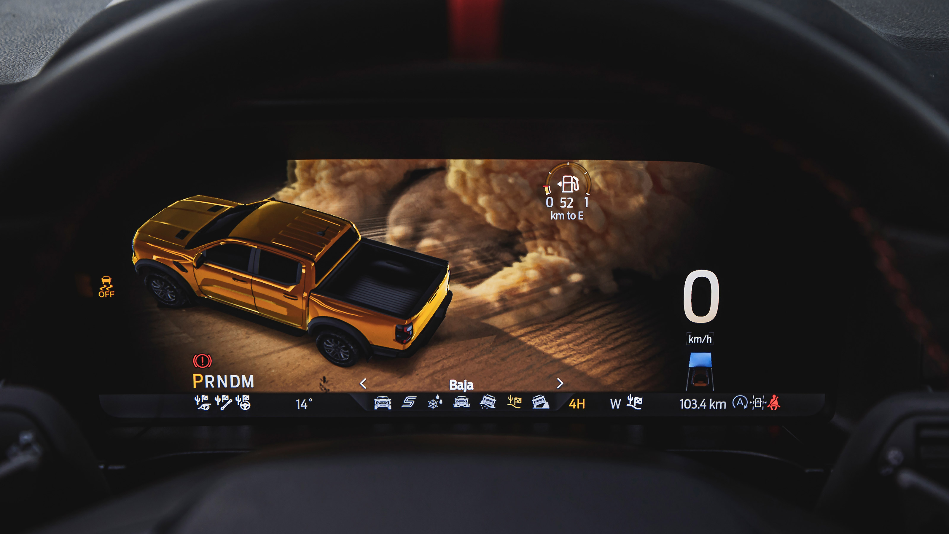 2022 Ford Ranger Raptor