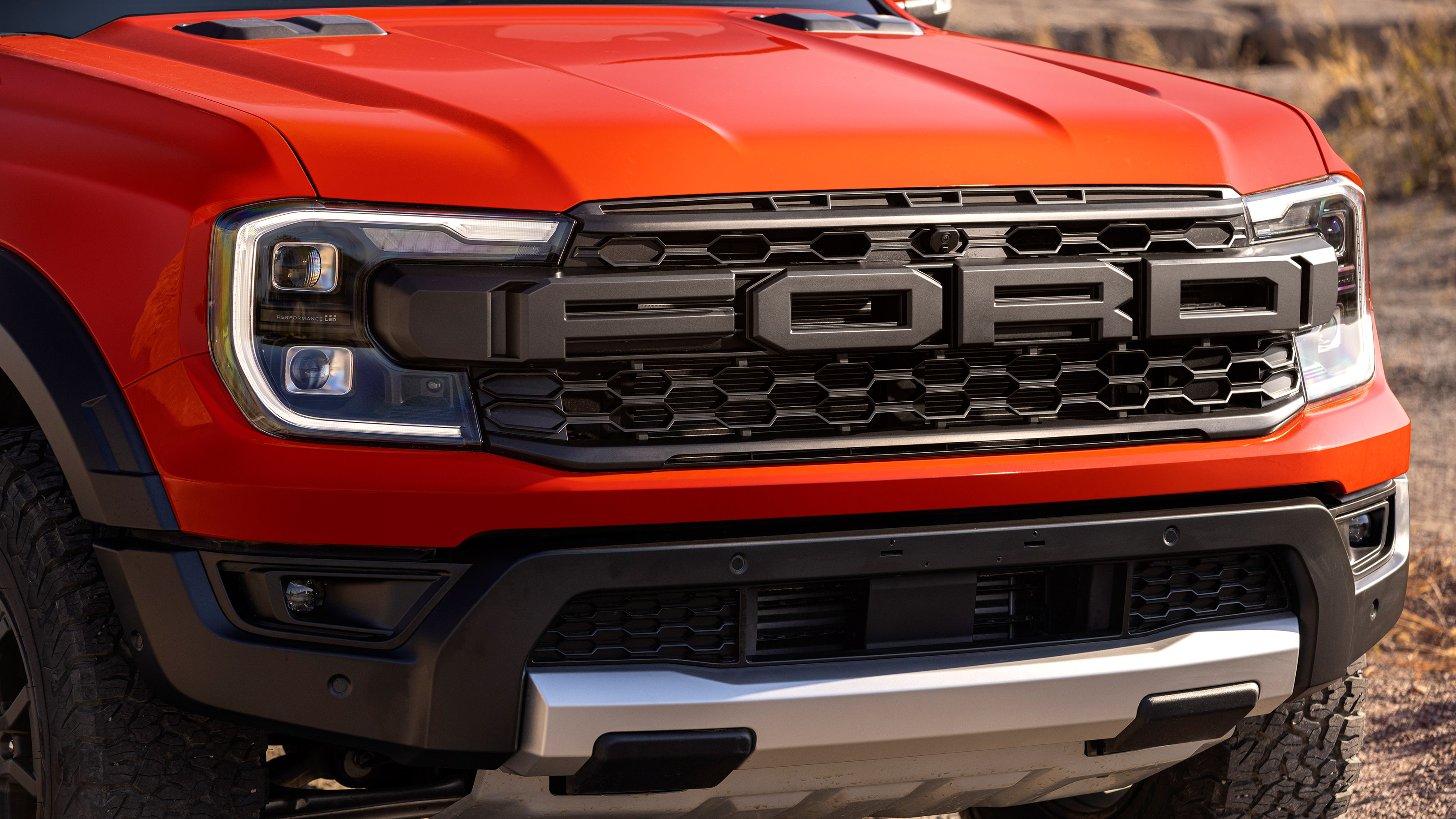 2022 Ford Ranger Raptor