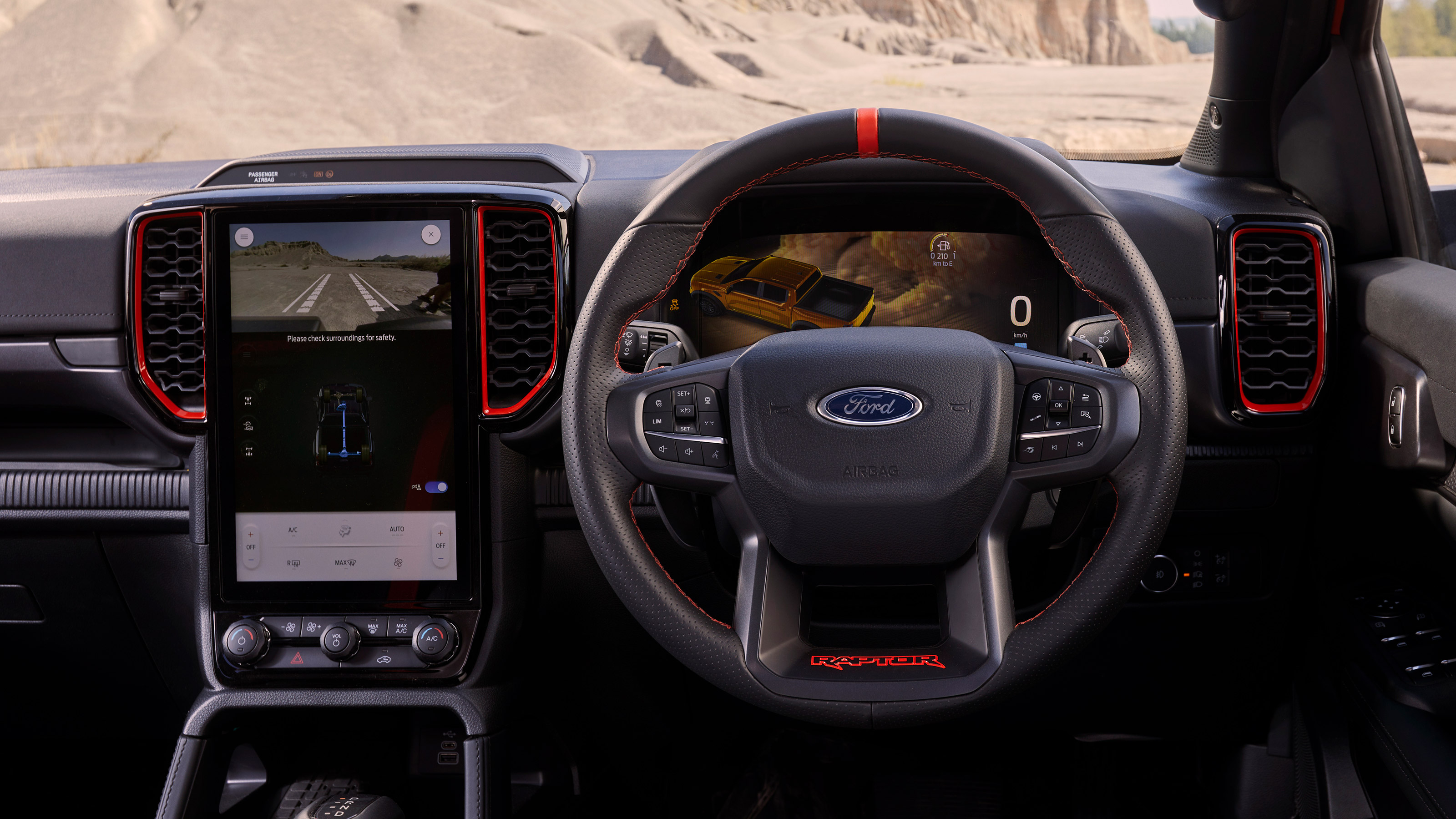 2022 Ford Ranger Raptor