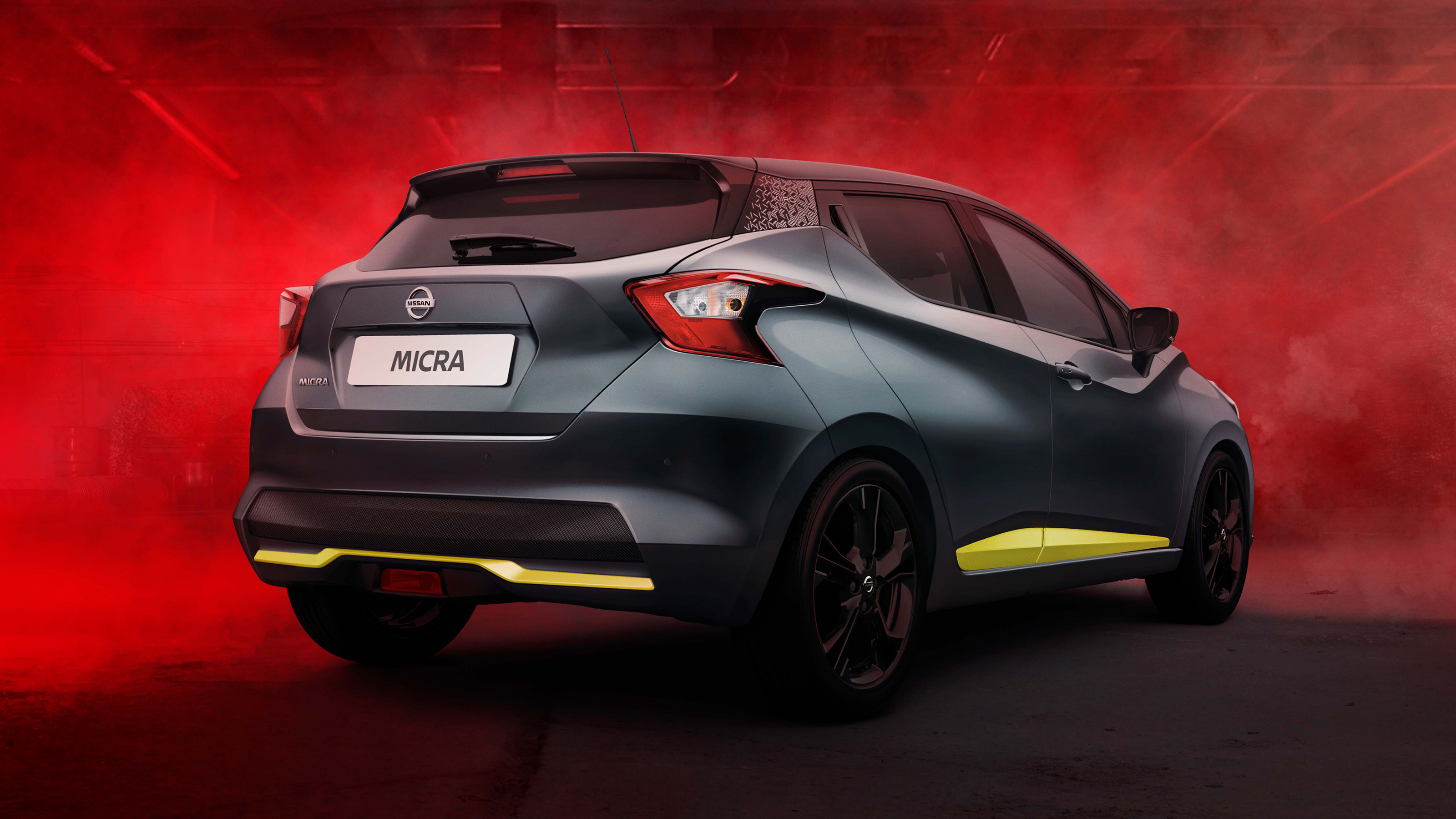 Nissan Micra Kiiro - rear