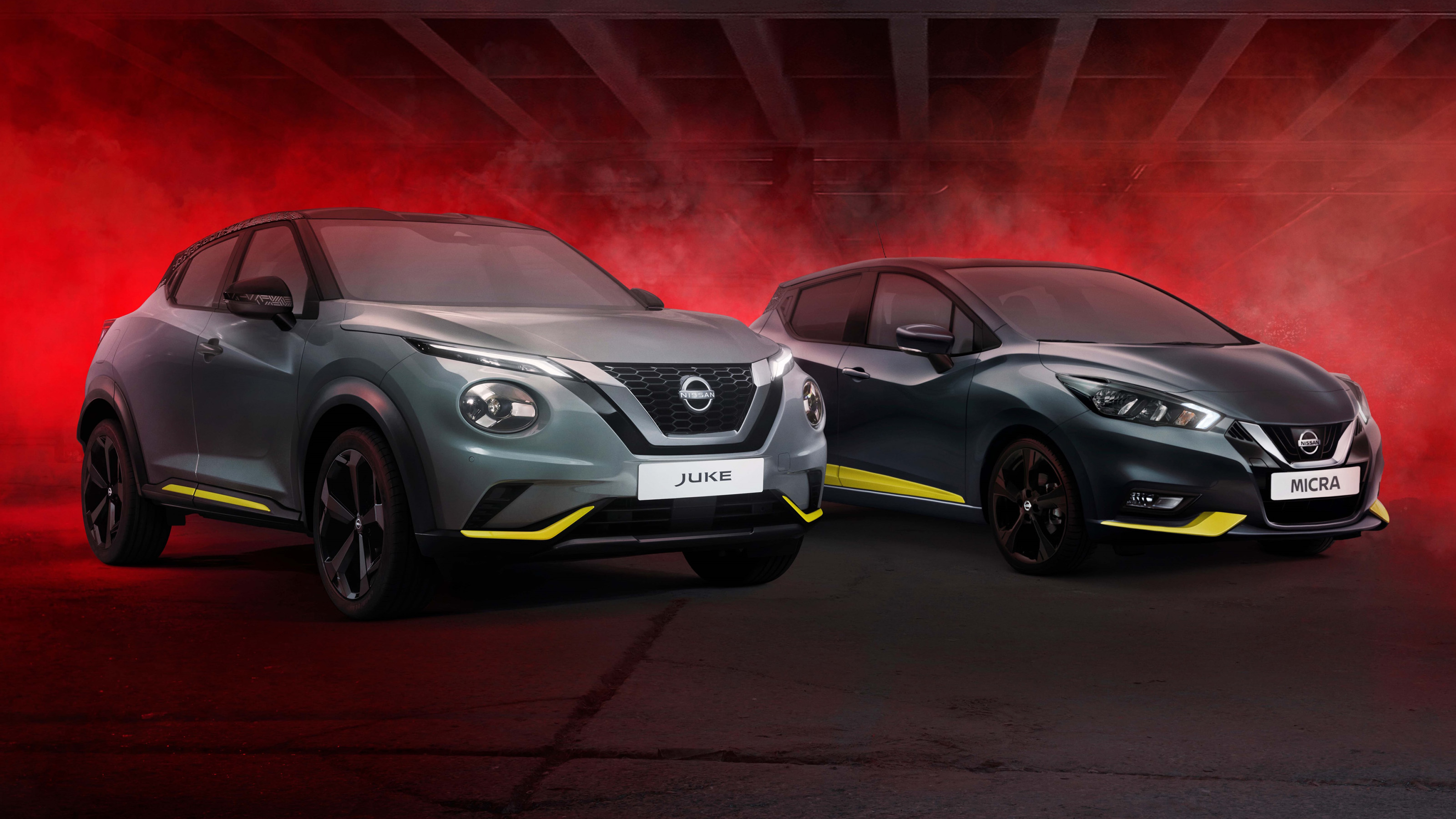 Nissan Micra and Juke Kiiro