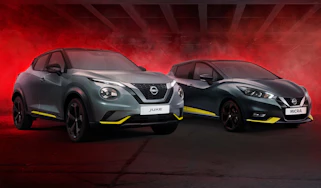 Nissan Micra and Juke Kiiro