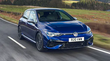 Volkswagen Golf R driving