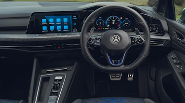 Volkswagen Golf R interior