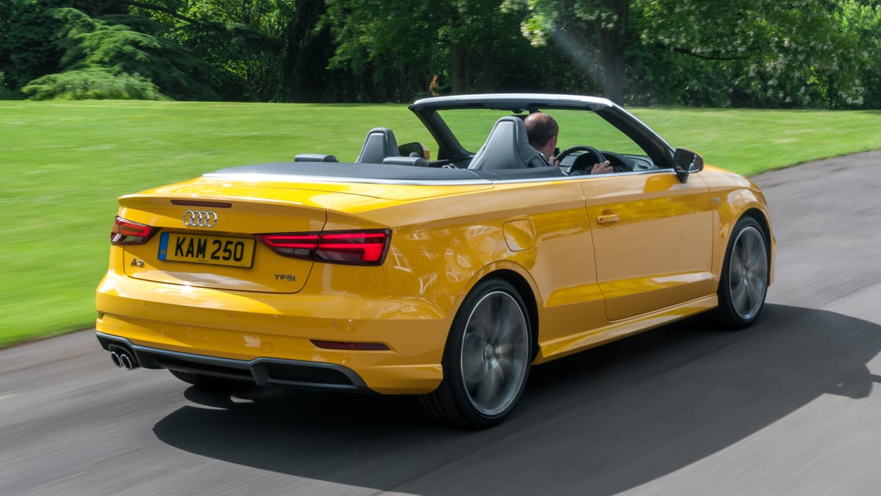 Used Audi A3 cabriolet