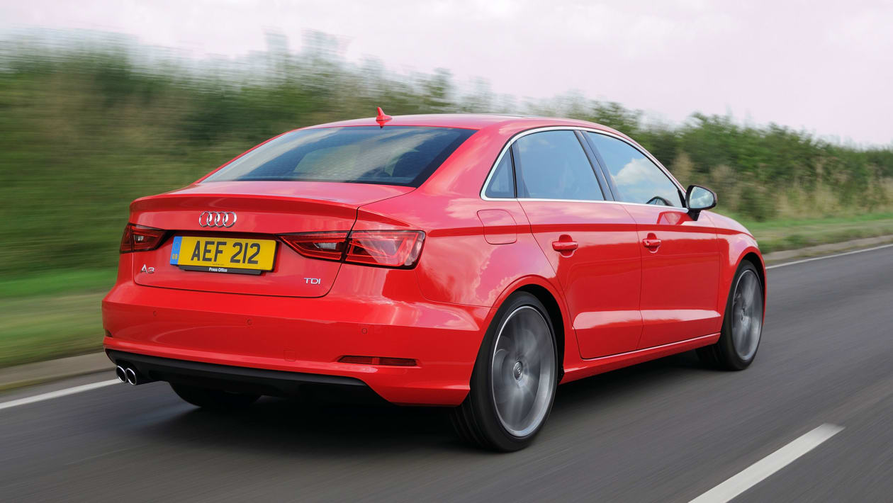 Used Audi A3 saloon
