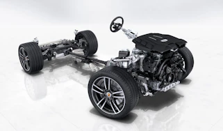 What is air suspension, and how does it work?