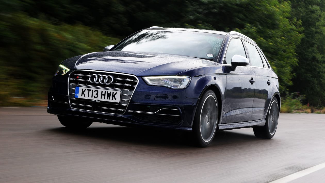 Used Audi S3 Sportback