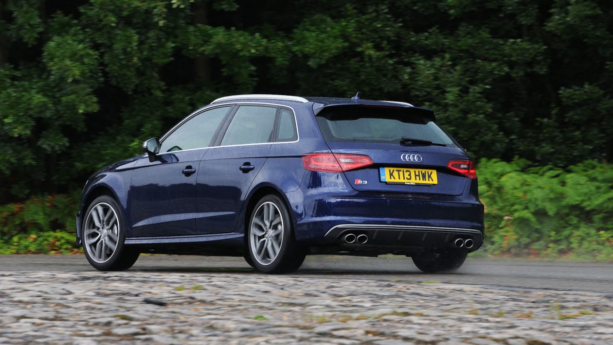 Used Audi S3 Sportback