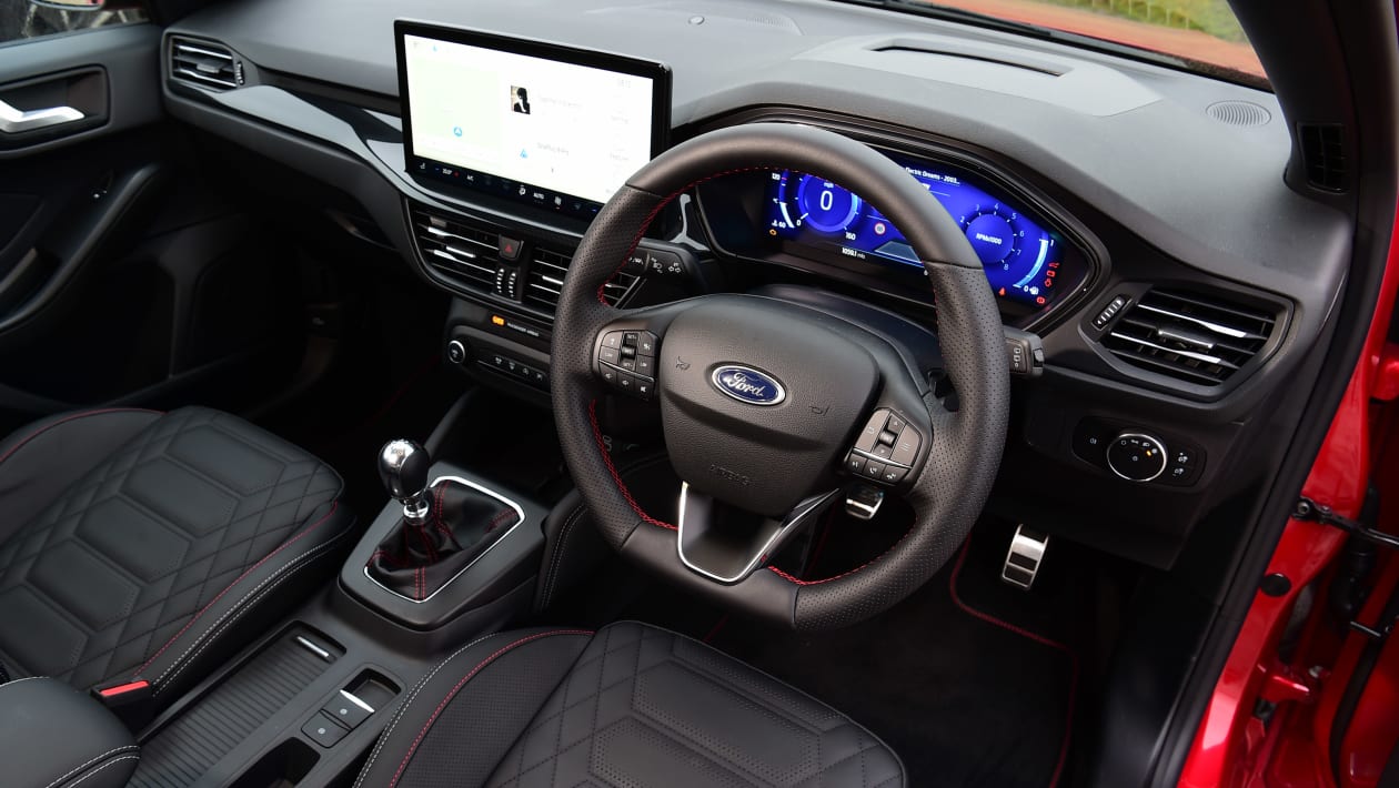 Ford Focus - dashboard
