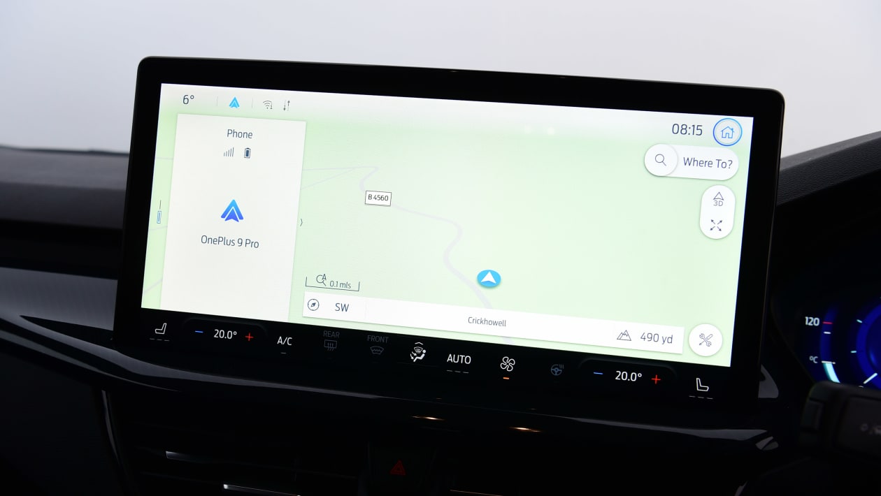 Ford Focus - infotainment 