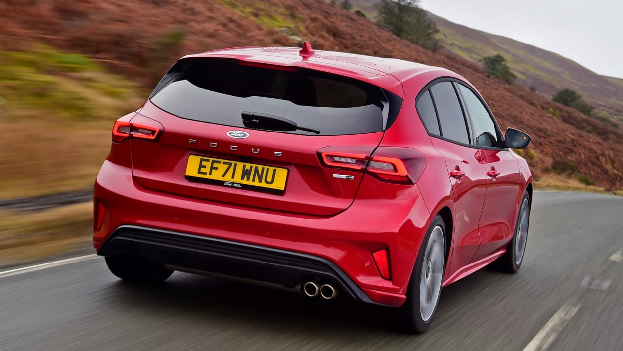 Ford Focus - rear dynamic