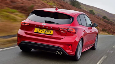 Ford Focus - rear dynamic