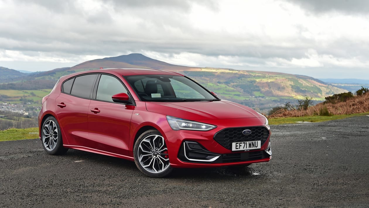 Ford Focus - front 3/4 static