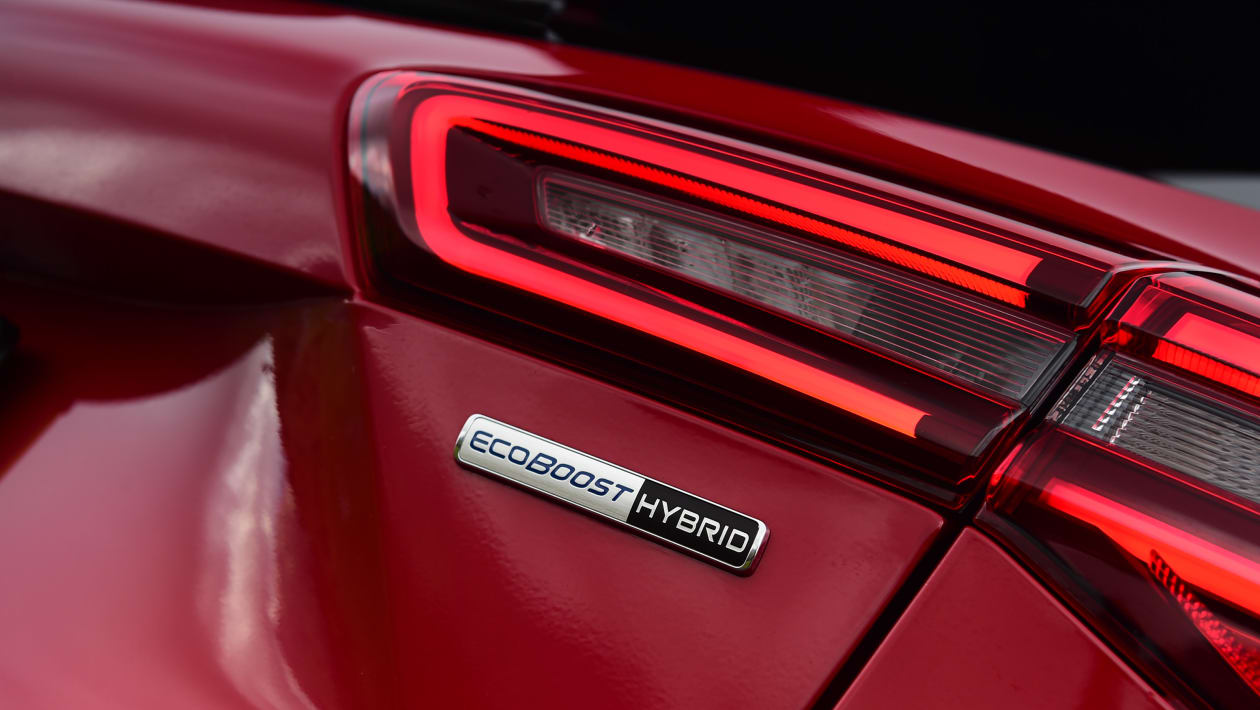 Ford Focus - rear close