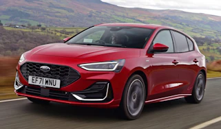 Ford Focus - front dynamic