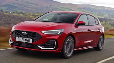 Ford Focus - front dynamic