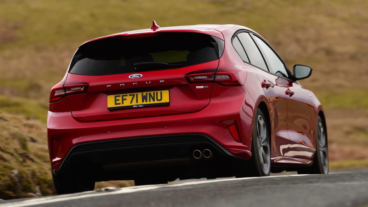 Ford Focus - rear 3/4 dynamic