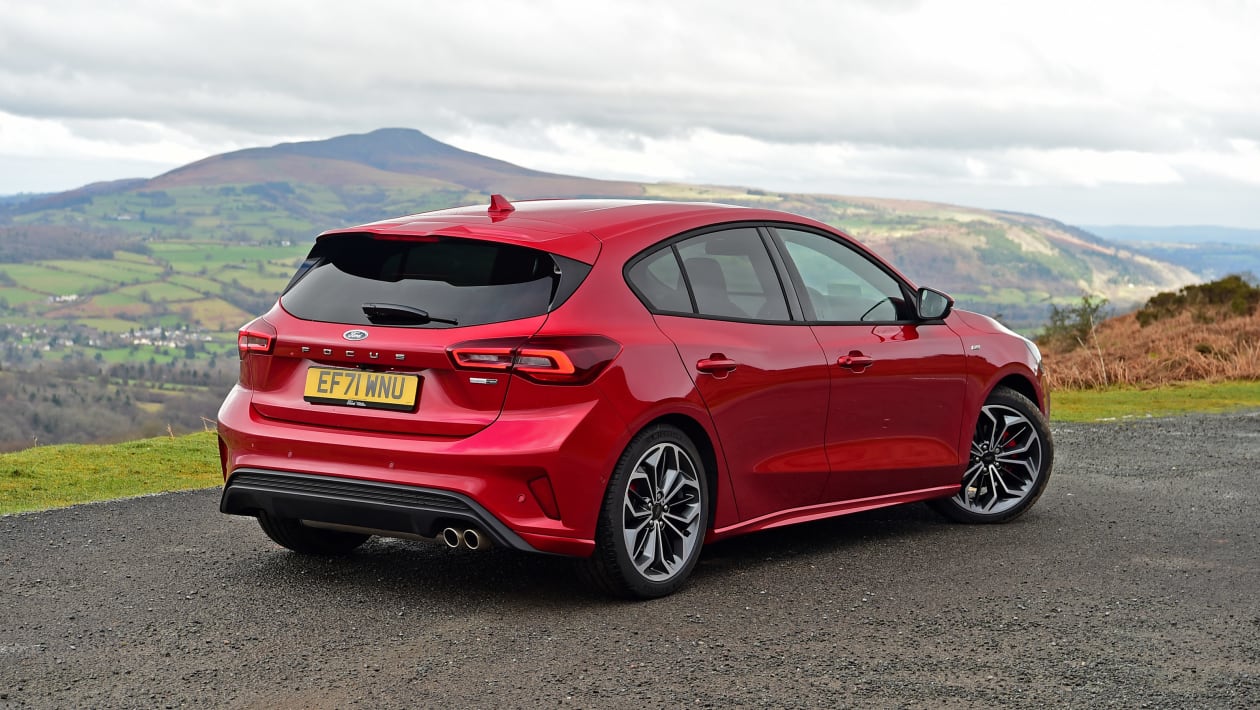 Ford Focus - rear 3/4 static
