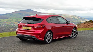 Ford Focus - rear 3/4 static