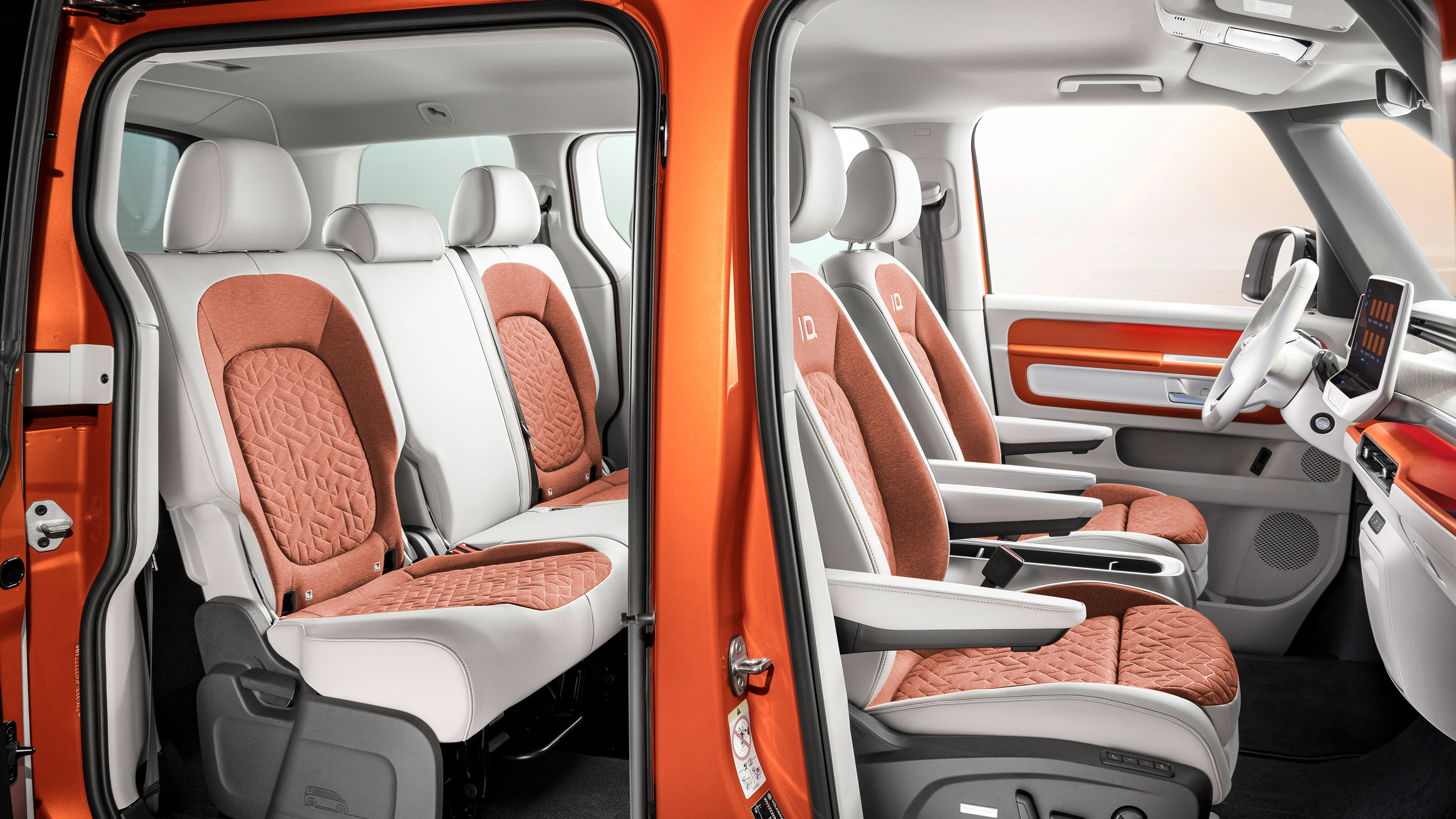 New 2022 Volkswagen ID. Buzz MPV 