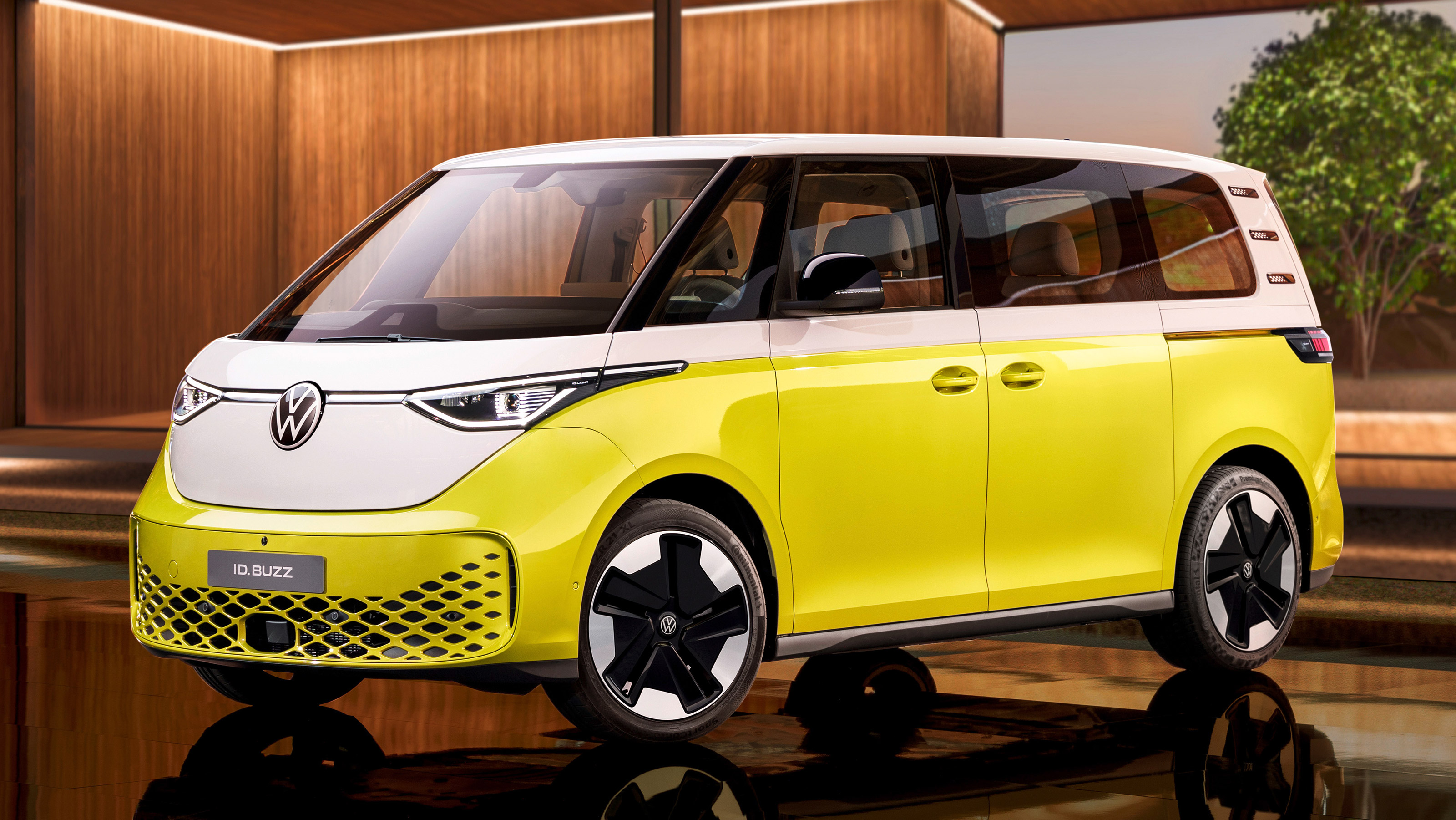 New 2022 Volkswagen ID. Buzz MPV 