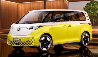New 2022 Volkswagen ID. Buzz MPV