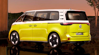 New 2022 Volkswagen ID. Buzz MPV