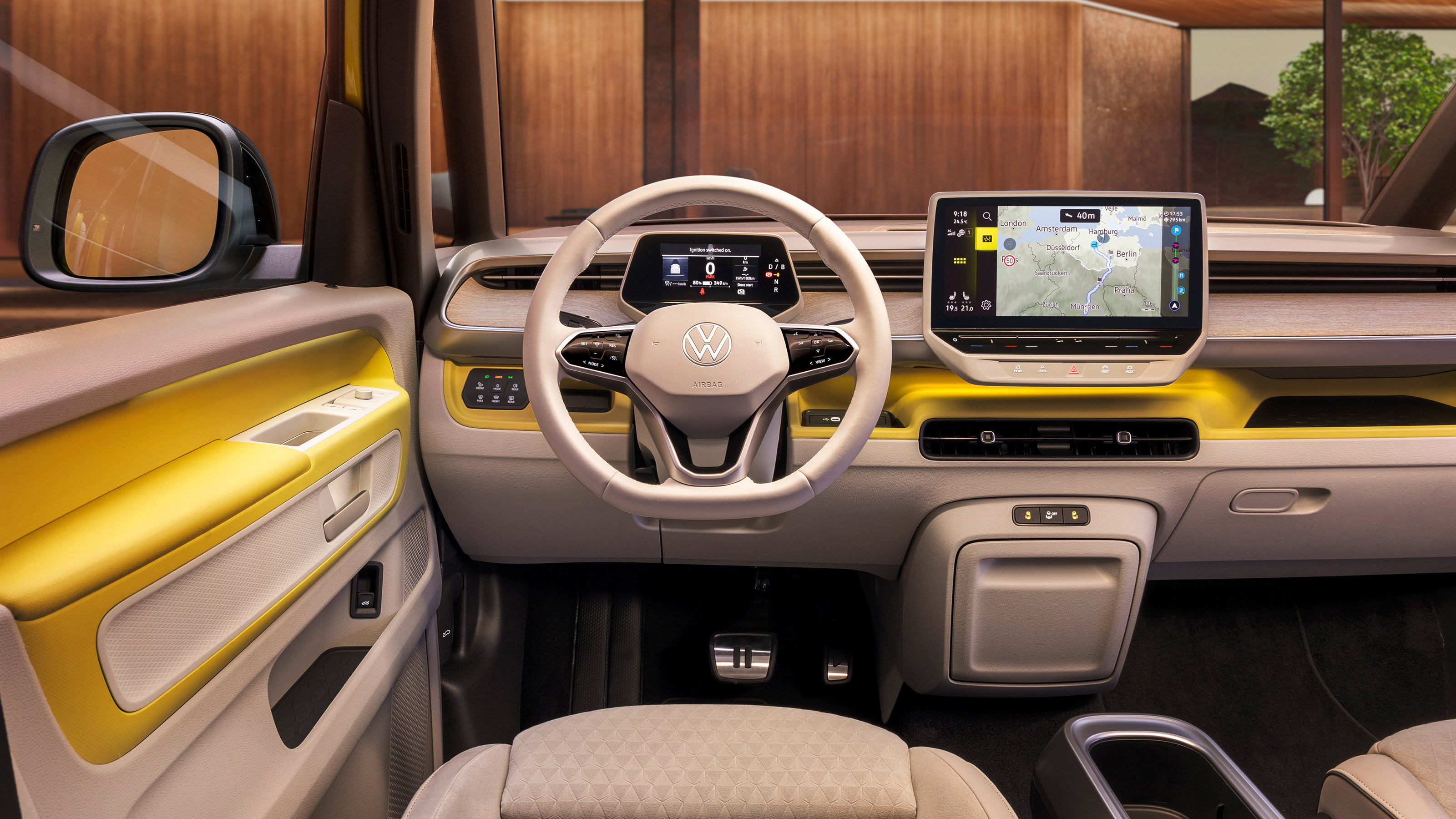 New 2022 Volkswagen ID. Buzz MPV 