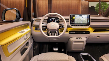 New 2022 Volkswagen ID. Buzz MPV