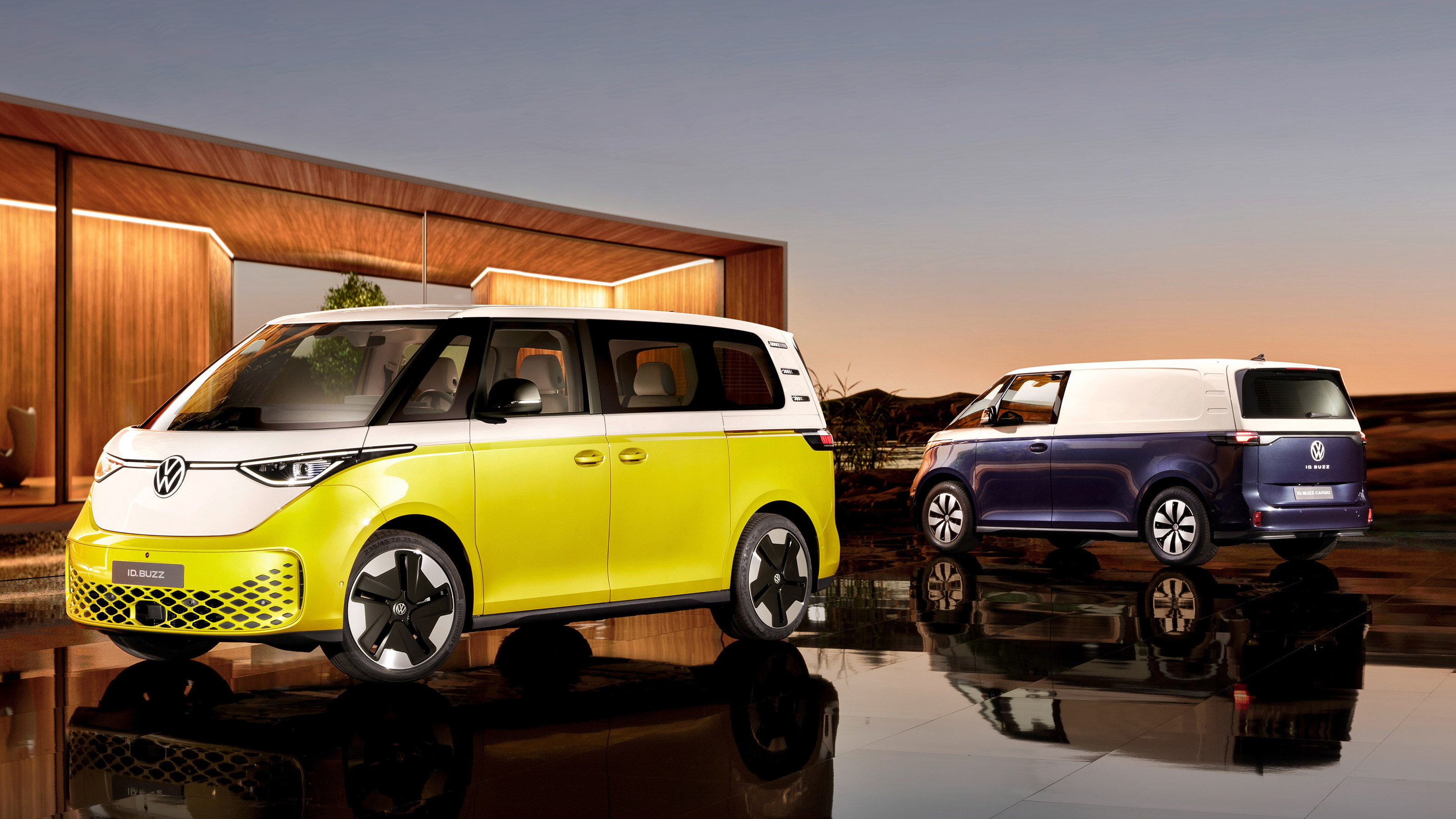 New 2022 Volkswagen ID. Buzz MPV 