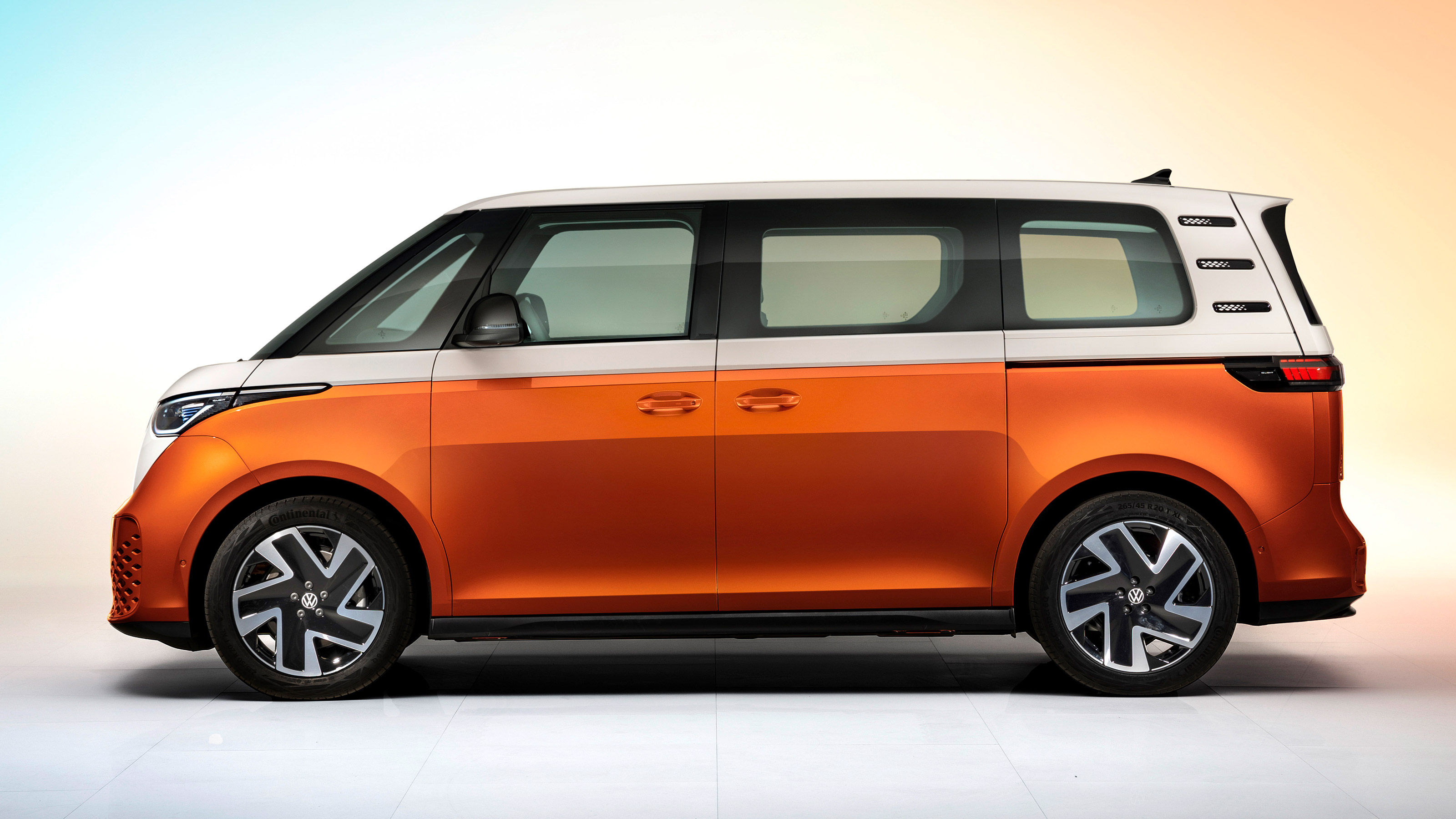 New 2022 Volkswagen ID. Buzz MPV 
